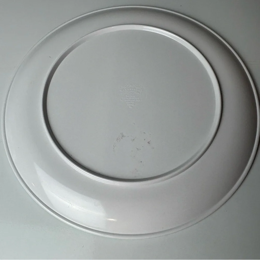 Wondershop melamine christmas holiday polar bear, reindeer and tree plate set